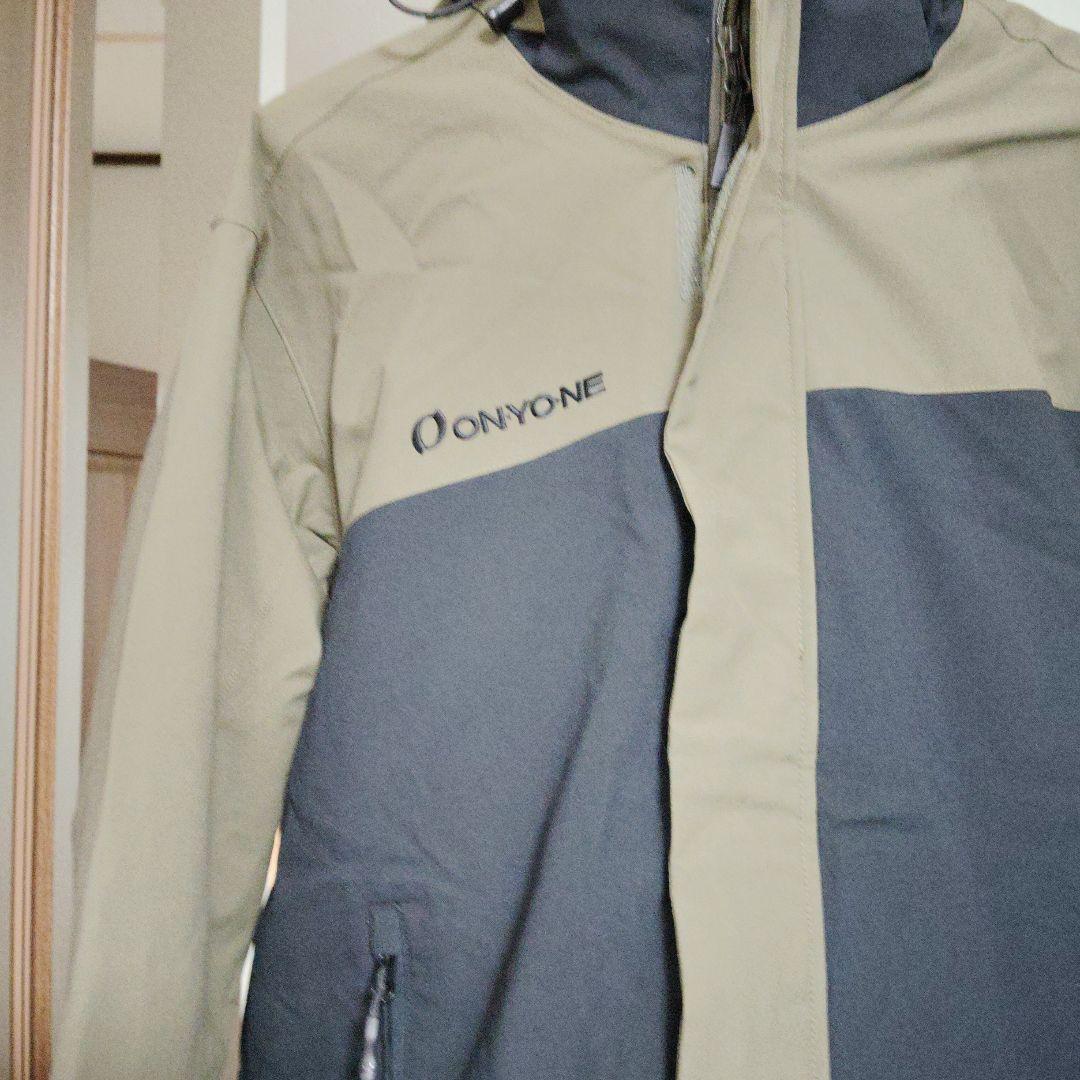 ONNYONE スキーウェア オリーブグリーン/ブラック