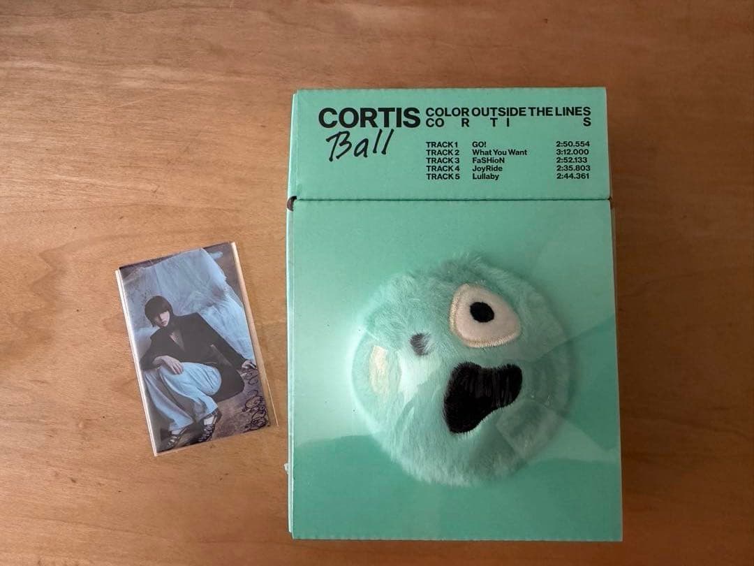 【新品未開封】CORTIS Ball ver. キーリング ボール キーホルダー