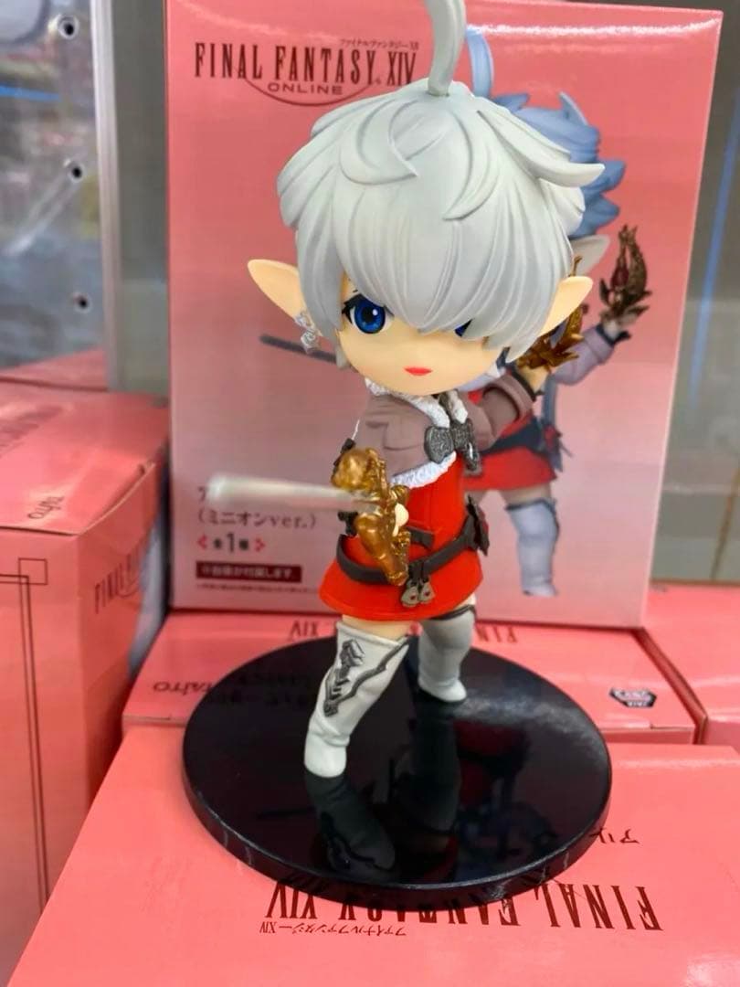 ファイナルファンタジーXIV アリゼー フィギュア ミニオンver.