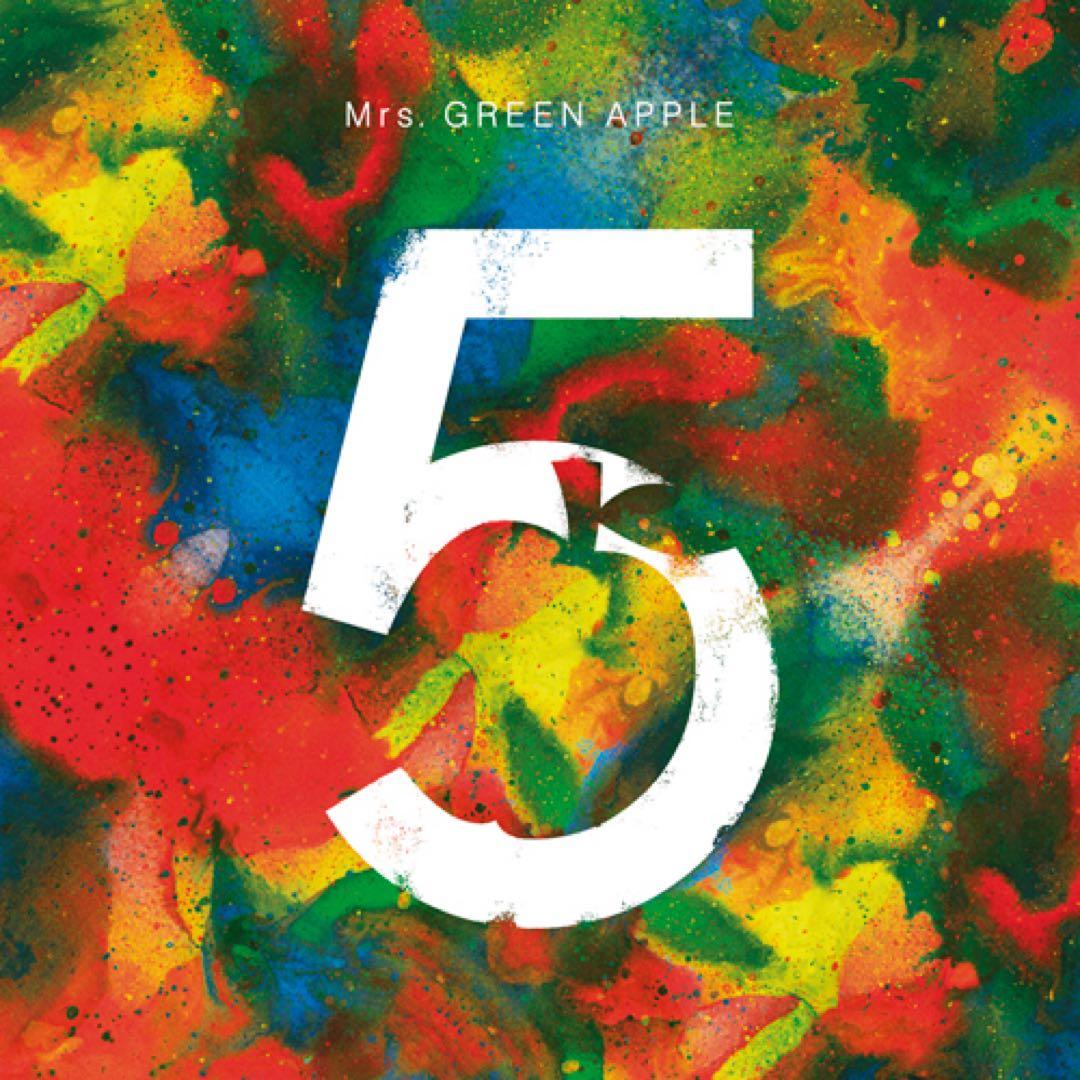 邦楽 Mrs. GREEN APPLE 5 complete box