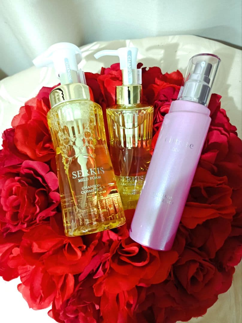 SERKIS クレンジングセット 3点