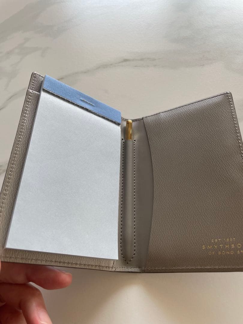 Pam:スマイソンSmythson ノート/メモ帳(箱付き)