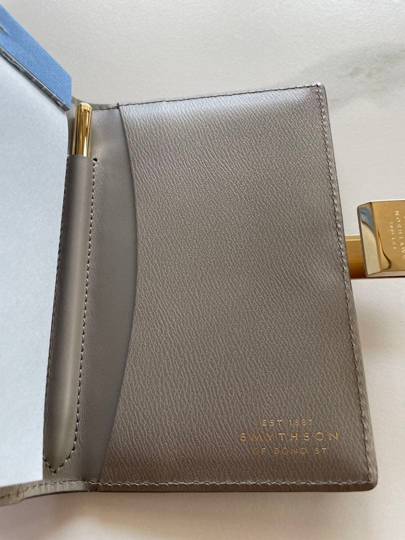 Pam:スマイソンSmythson ノート/メモ帳(箱付き)