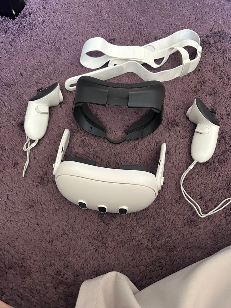  Quest 3 VRヘッドセット 128GB＋エリートストラップ