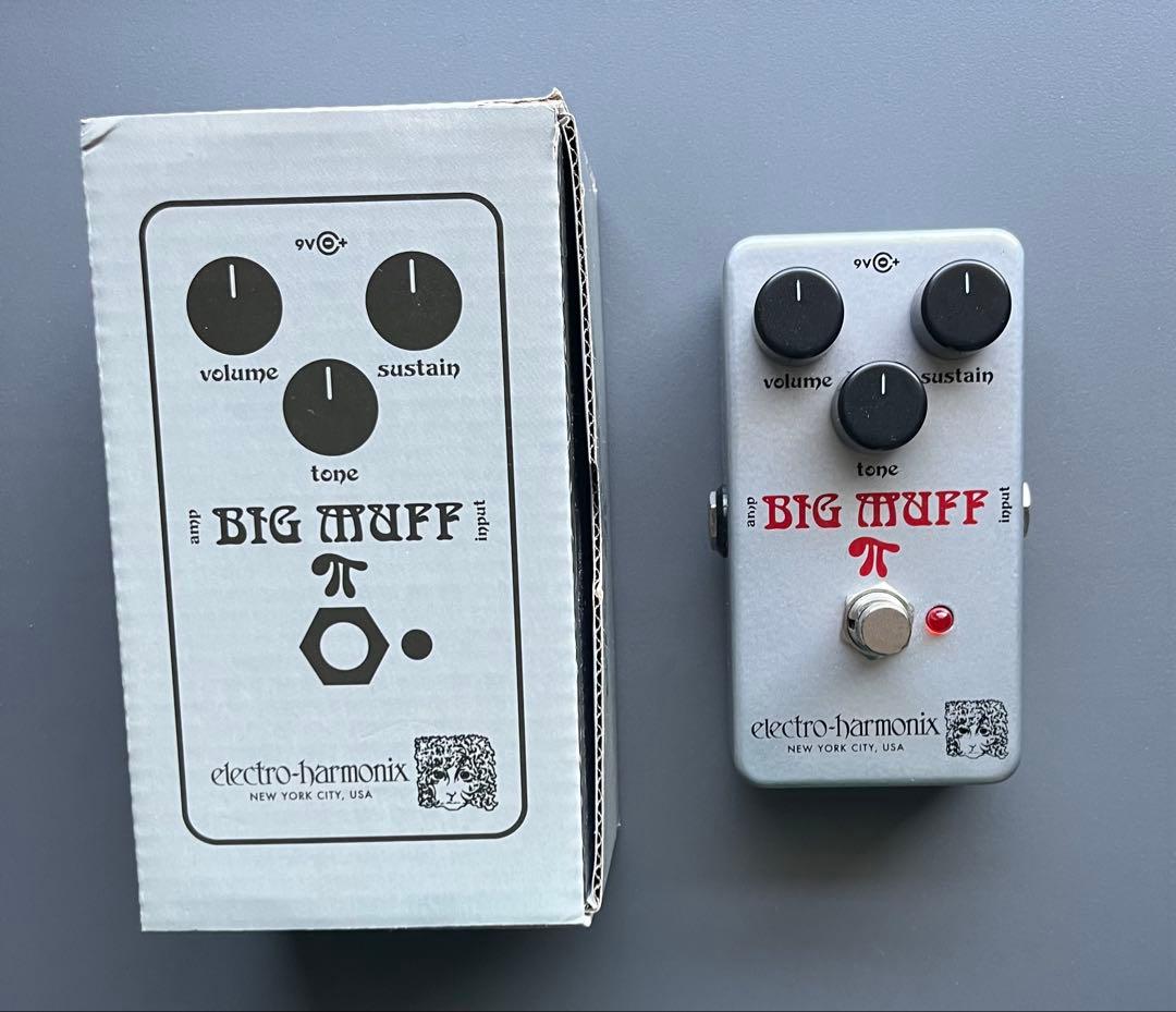 エレクトロハーモニクス BIG MUFF RAM'S HEAD