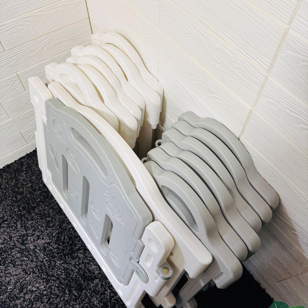 ベビーサークル タンスのゲン 14枚セット