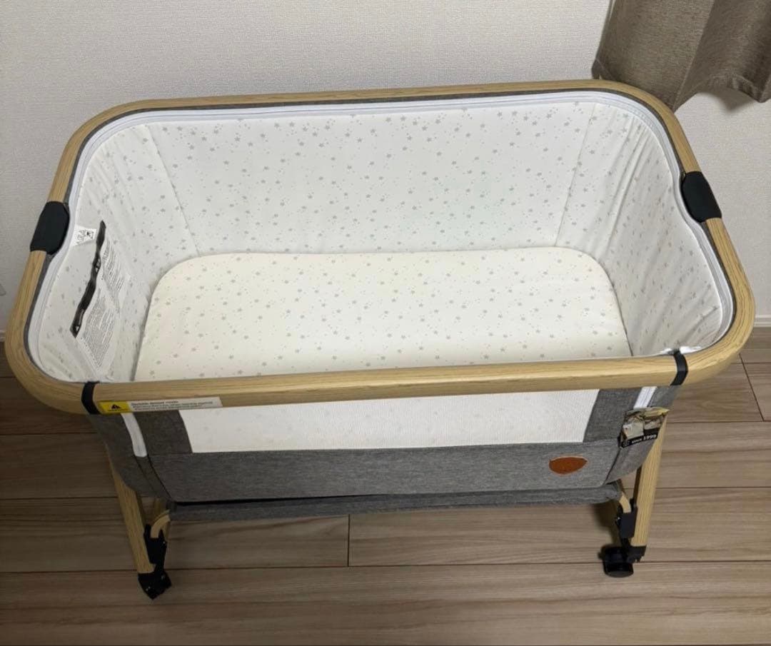 【ブラックフライデーSALE】HZDMJベビーベッド