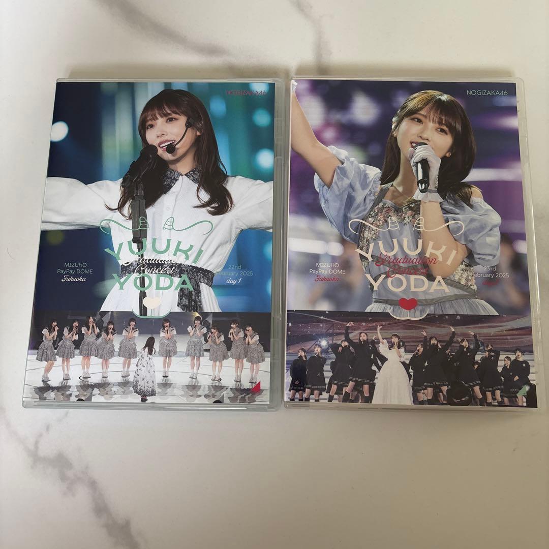 乃木坂46/YUUKI YODA GRADUATION CONCERT DVD盤