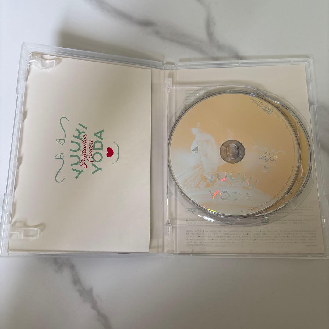 乃木坂46/YUUKI YODA GRADUATION CONCERT DVD盤