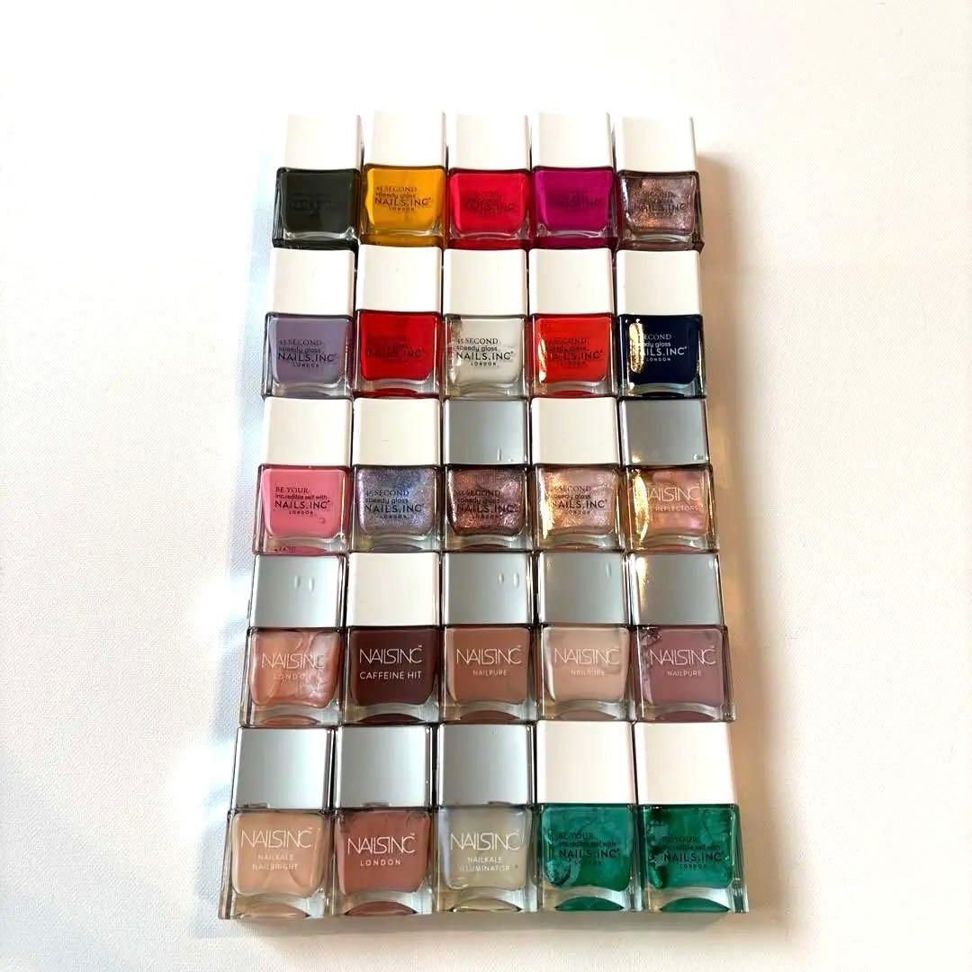 ネイルズインク　25個セット