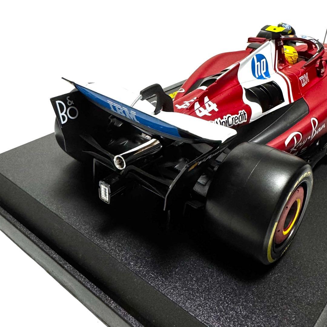 ブラーゴ F1 1/18 2025 フェラーリ SF-25 ルイス・ハミルトン