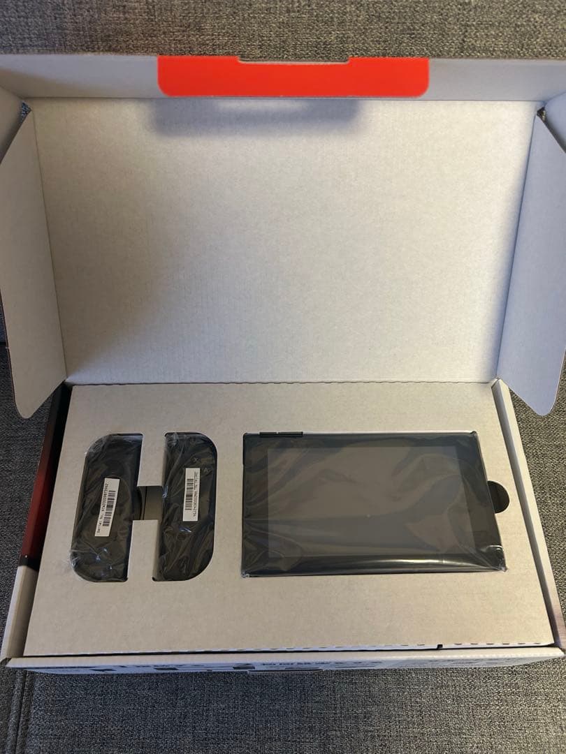 Nintendo Switch 本体 グレー　付属品あり