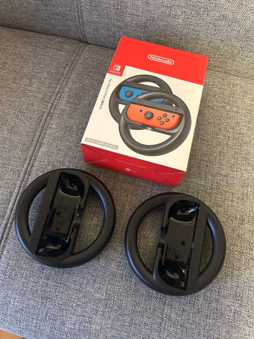 Nintendo Switch 本体 グレー　付属品あり