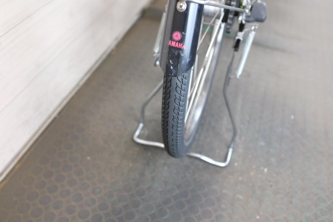 ヤマハPAS　Natura 26インチ3段　8.7Ah（4点灯）充電器あり