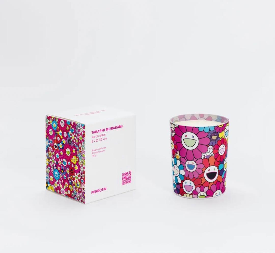 【完売品】PERROTIN x 村上隆　Candle① アロマキャンドル