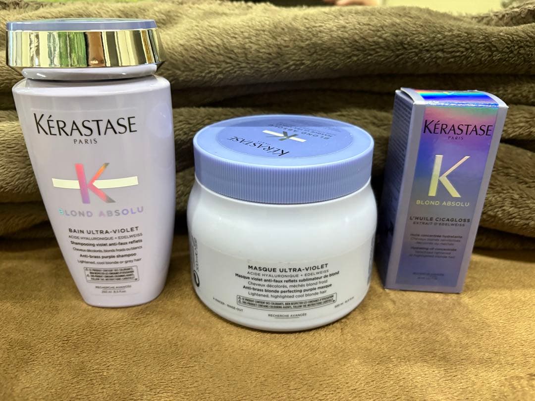 【本日限定】Kérastase ブロンドアブソリュ シャンプーセット