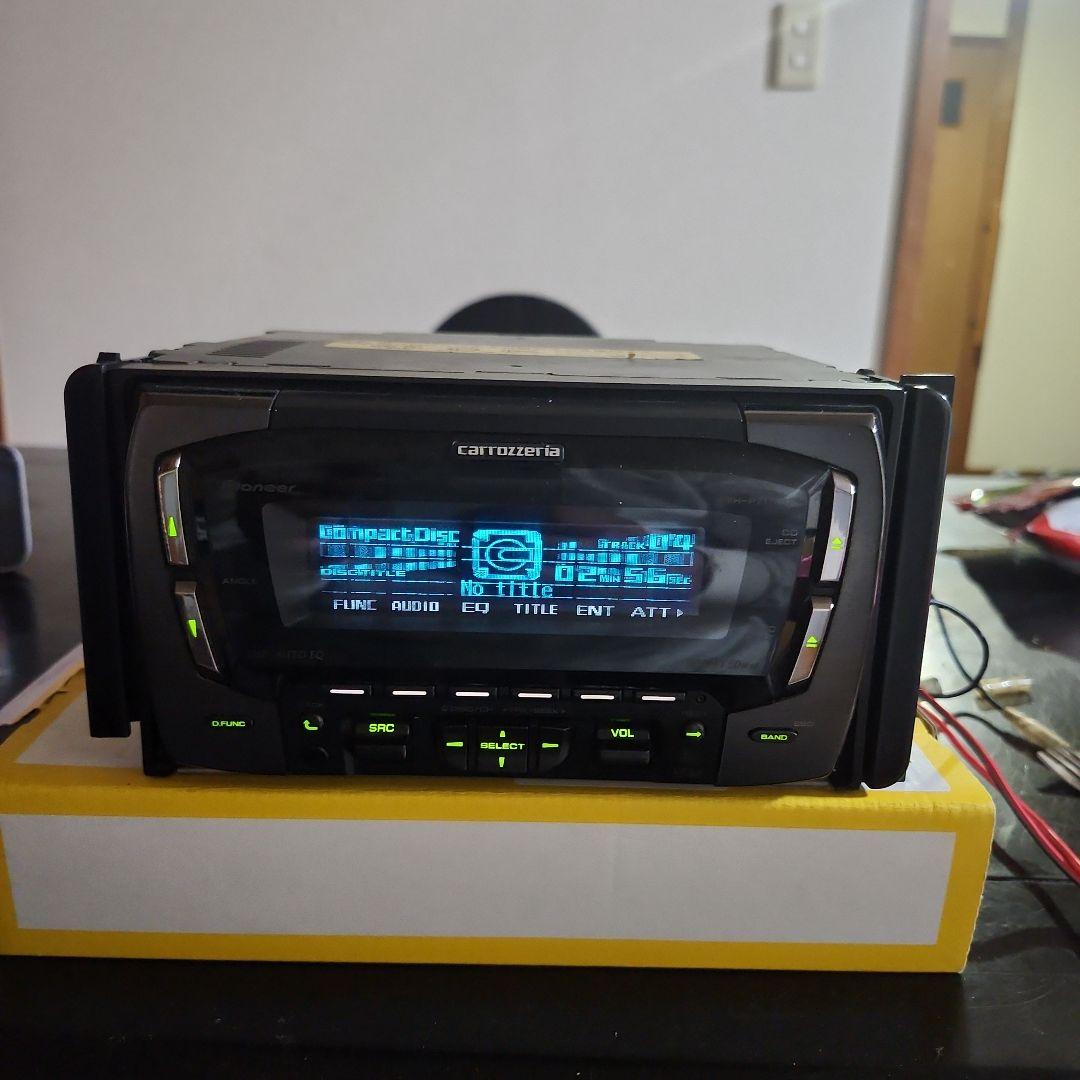 carrozzeria RH-P717/MD CD・MDプレーヤー