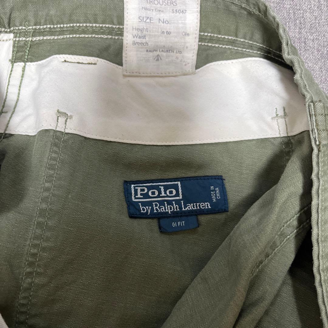 Polo Ralph Lauren ミリタリーパンツ p-41 M43 古着