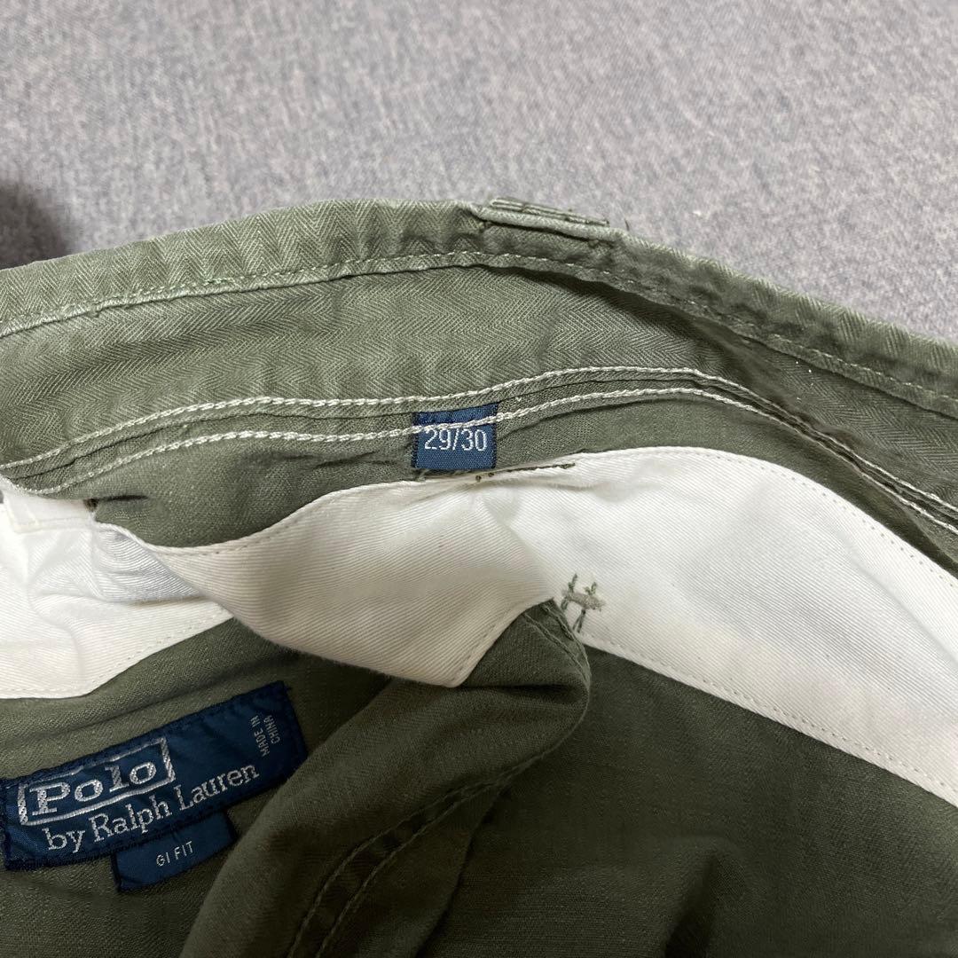 Polo Ralph Lauren ミリタリーパンツ p-41 M43 古着