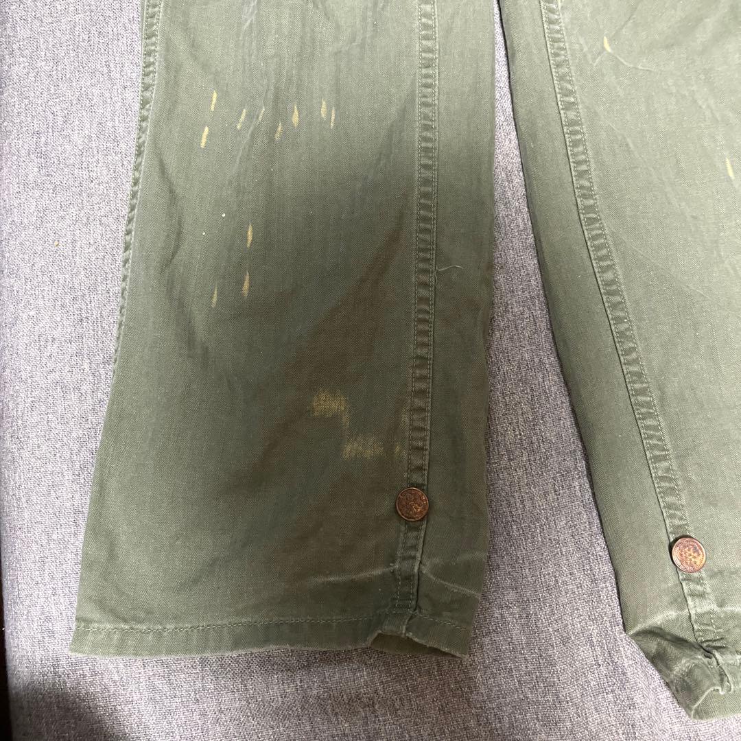 Polo Ralph Lauren ミリタリーパンツ p-41 M43 古着