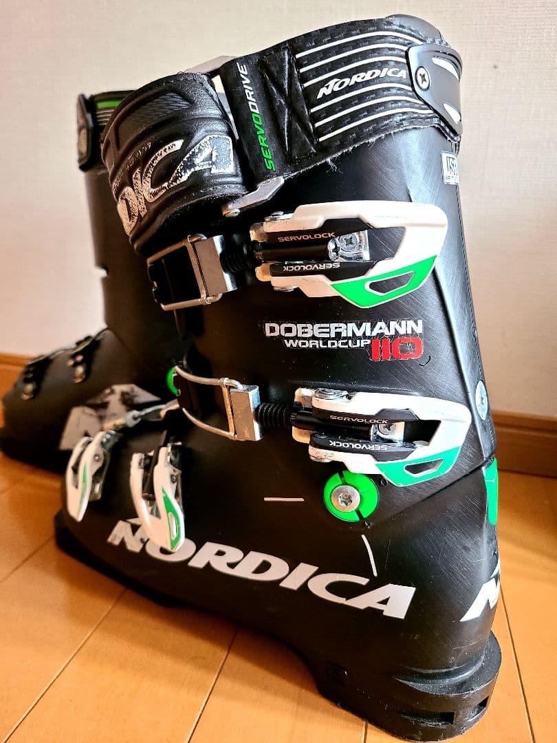 NORDICA DOBERMANN 110 ブーツ 25.5cm 295mm