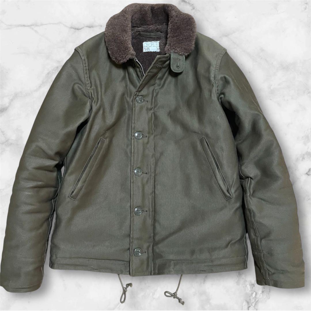 【特価】フリーホイーラーズ　N-1 DARK KHAKI GREEN サイズ38