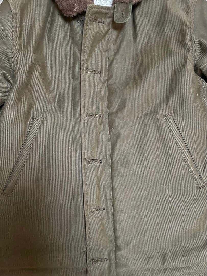 【特価】フリーホイーラーズ　N-1 DARK KHAKI GREEN サイズ38