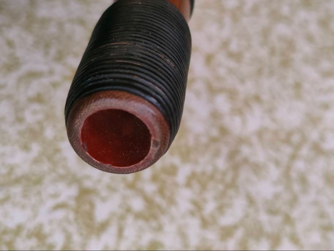 龍笛 本管 竹製 木箱付