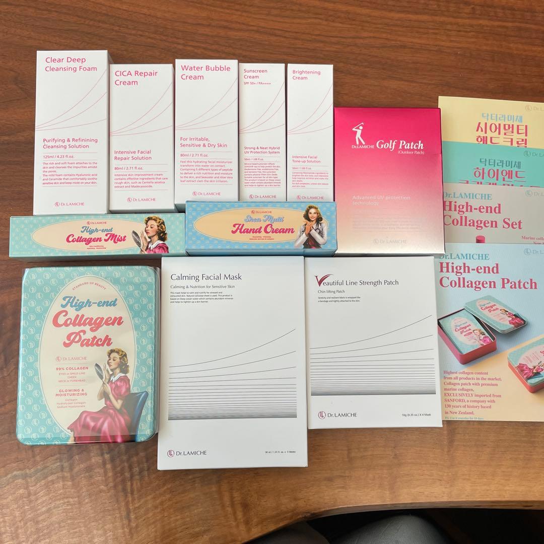 Dr.LAMICHEスキンケアセット11点セット