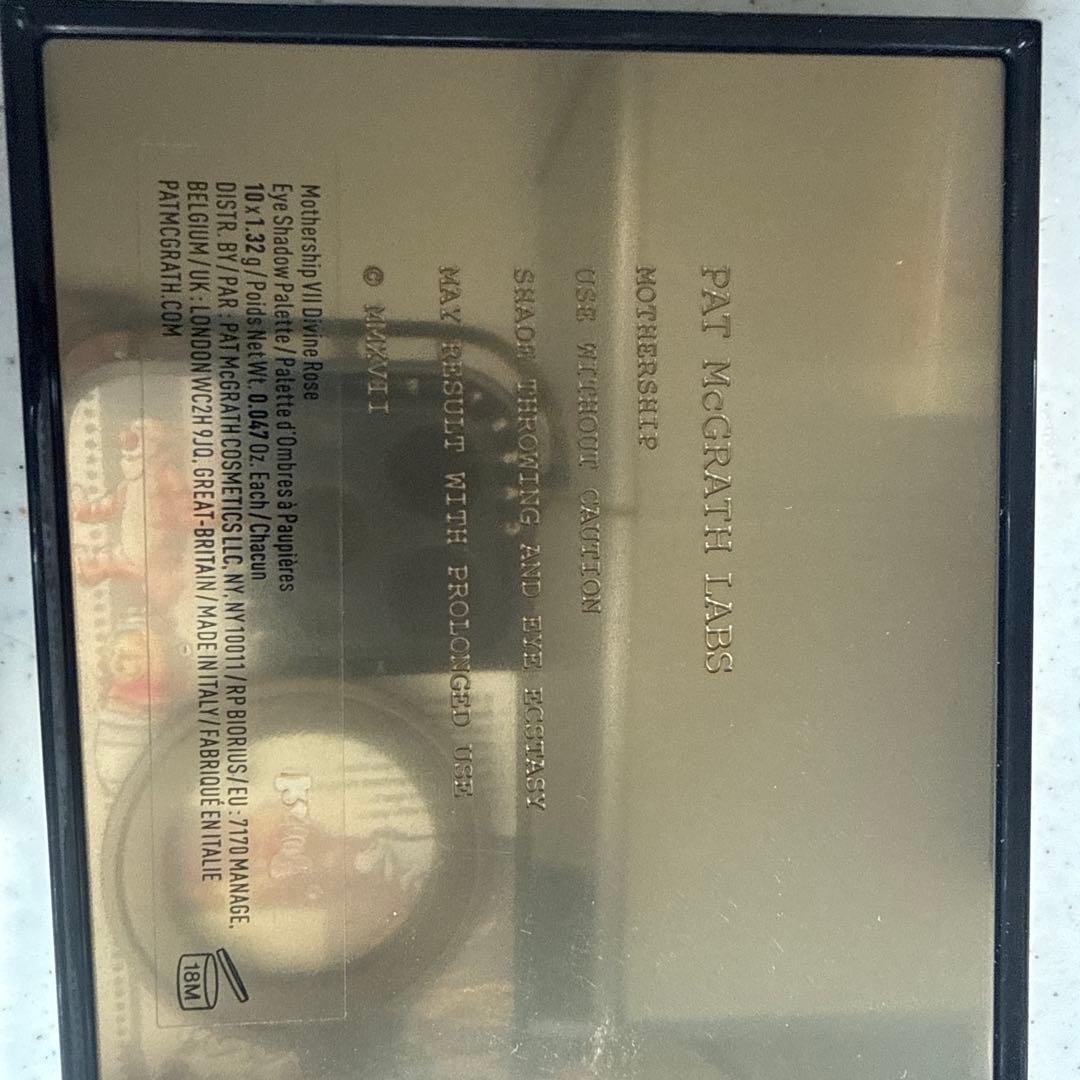 年末セール❗️PAT McGRATHマザーシップ VII DIVINE ROSE