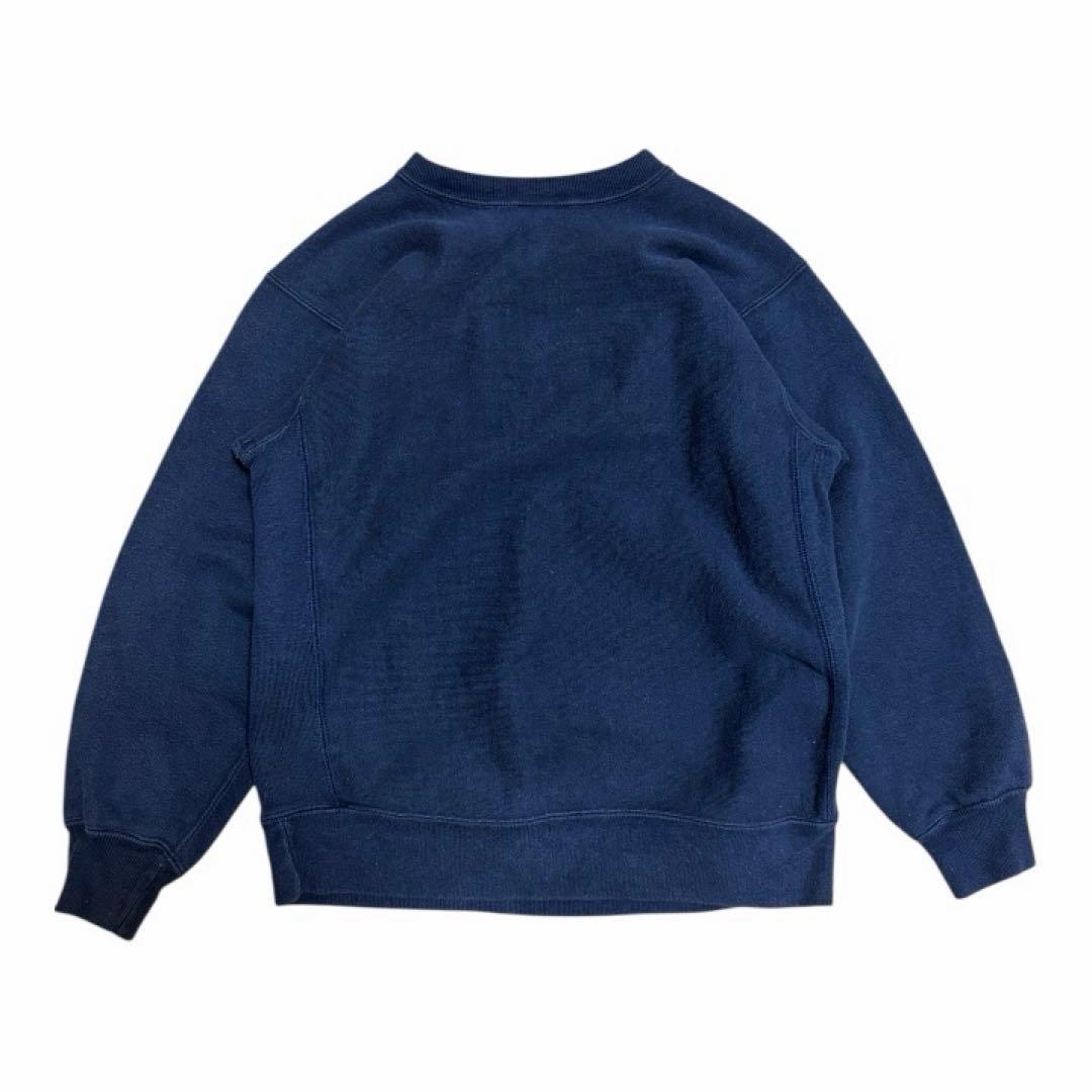 80s チャンピオン　リバースウィーブ　usa製　NIGO着用　MIT ネイビー