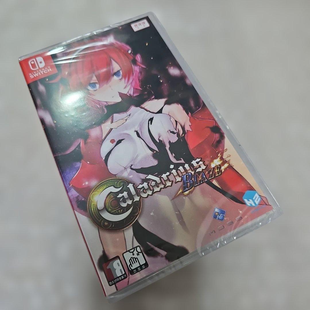 【新品未開封】カラドリウス ブレイズ Caladrius Blaze 海外版