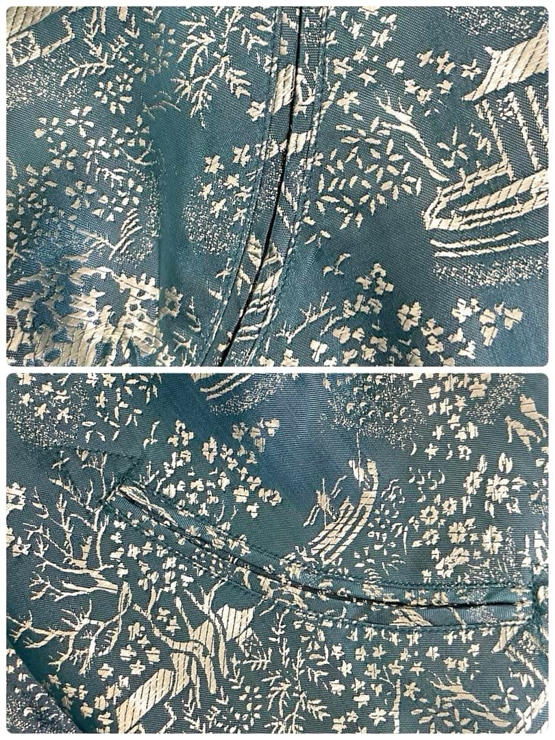 ✨美品✨foufou フーフー スカジャン　リバーシブル ジャケット 刺繍