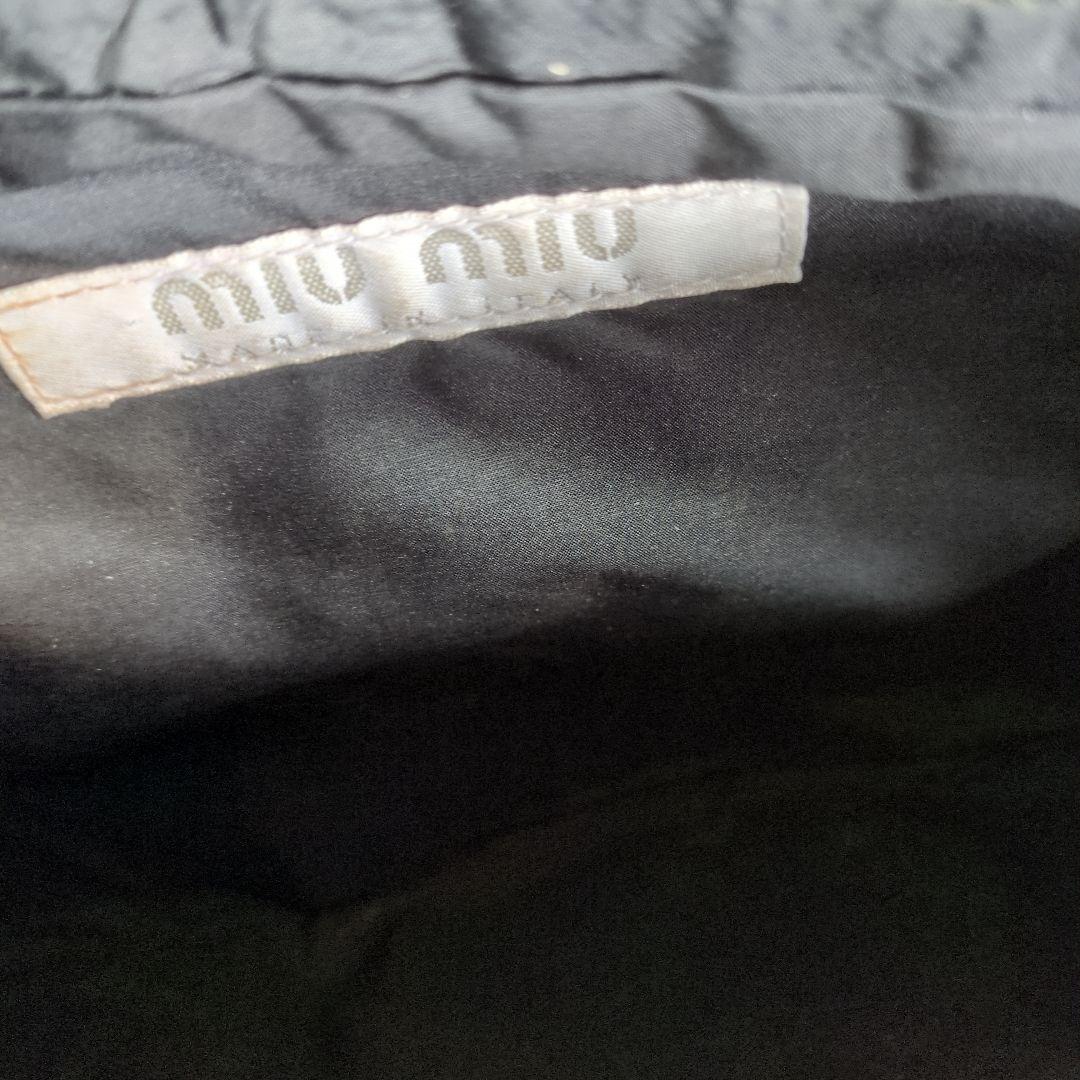 ❤️miu miu ミュウミュウ❤️ ウエストポーチ ブラック