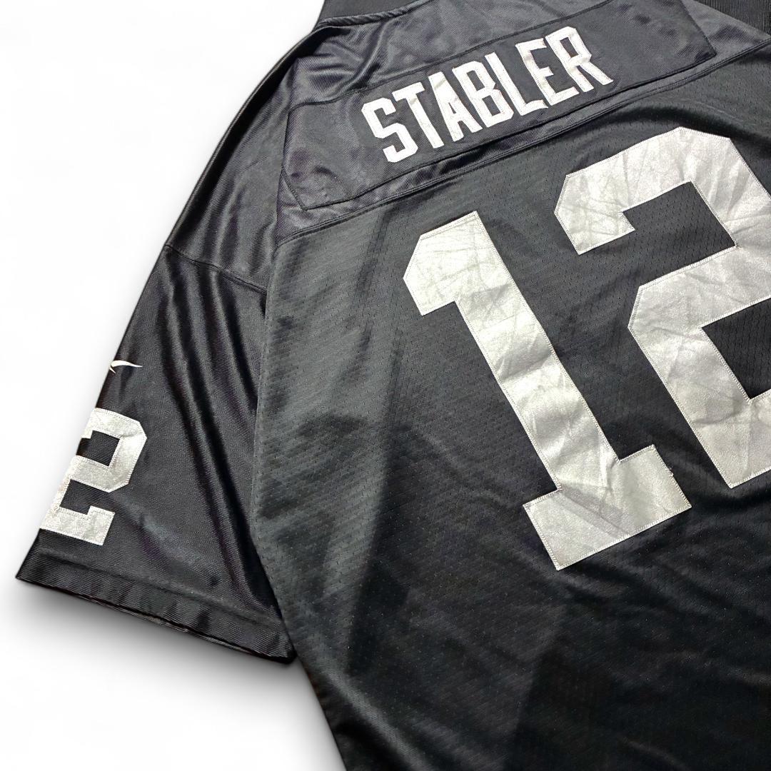 Reebok NFL レイダース 12 ステイブラー 復刻ジャージ 76年モデル
