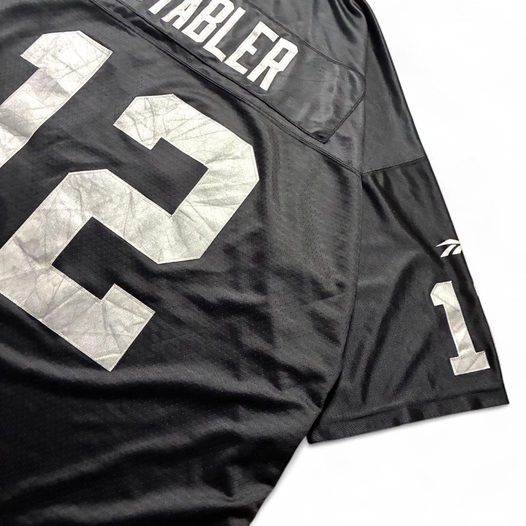 Reebok NFL レイダース 12 ステイブラー 復刻ジャージ 76年モデル