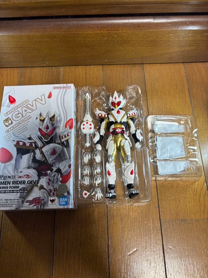 仮面ライダーガヴ　shfiguarts セット売り