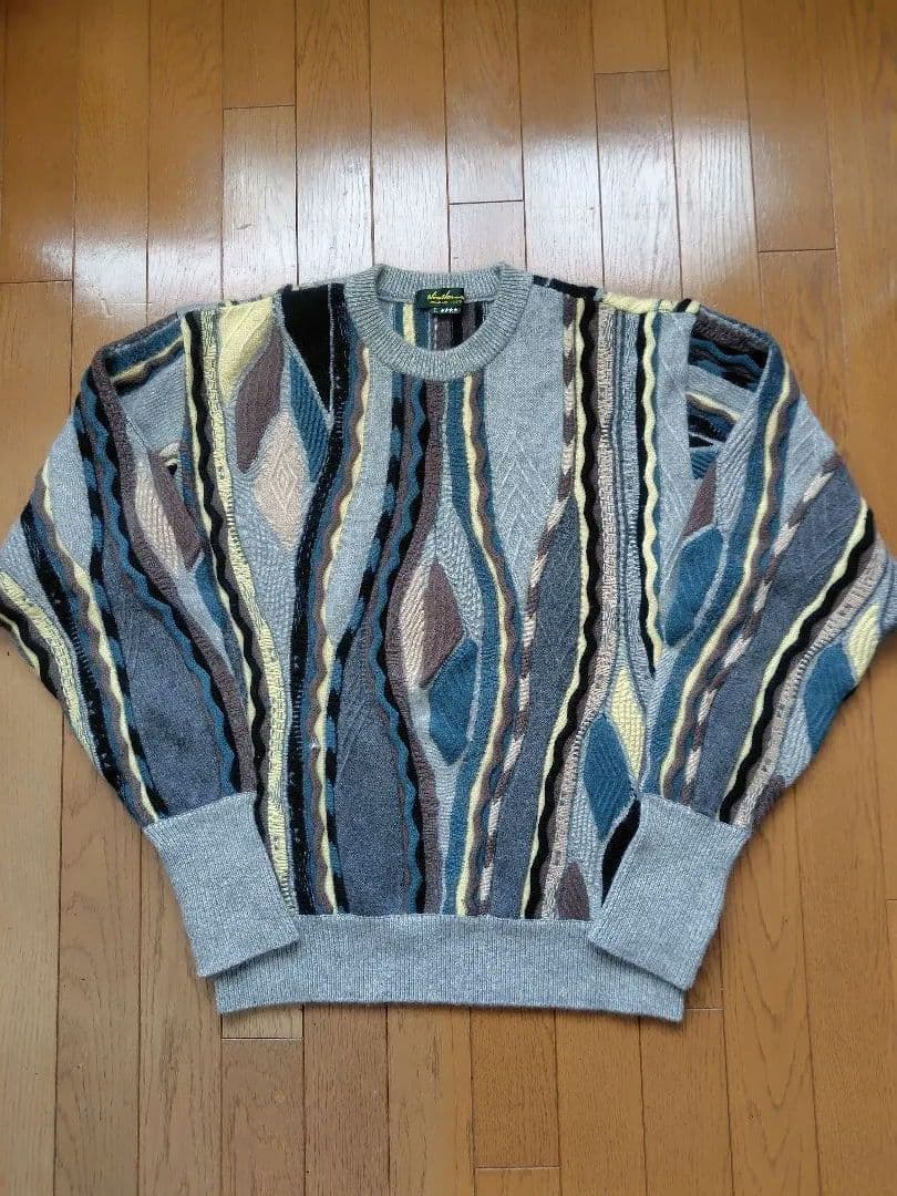 【そんそん】カシミア100% HONMA GOLF Lサイズ セーター