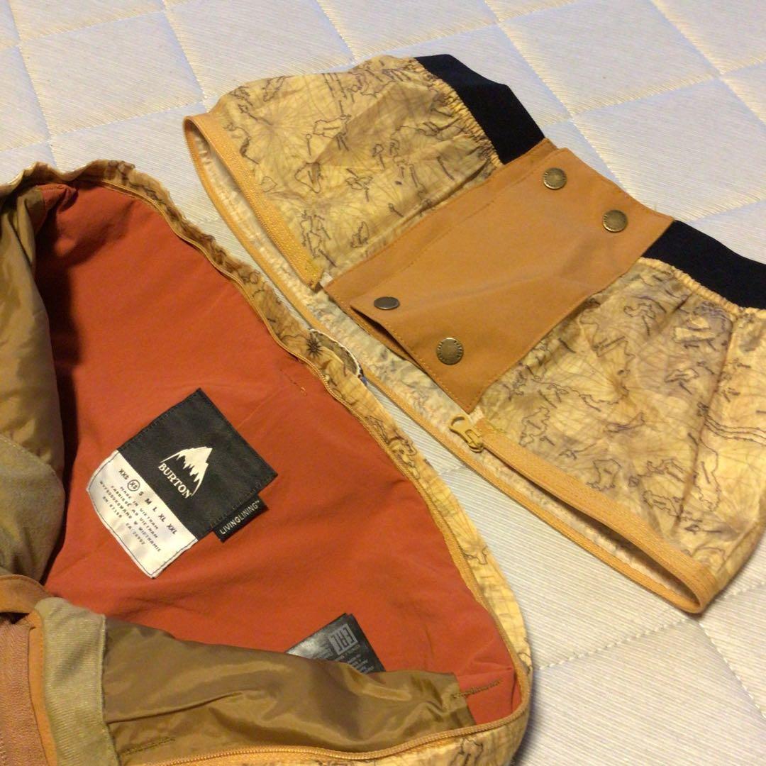 【美品】バートン/Burton スキー/スノーボードウェア 上下 レディースXS