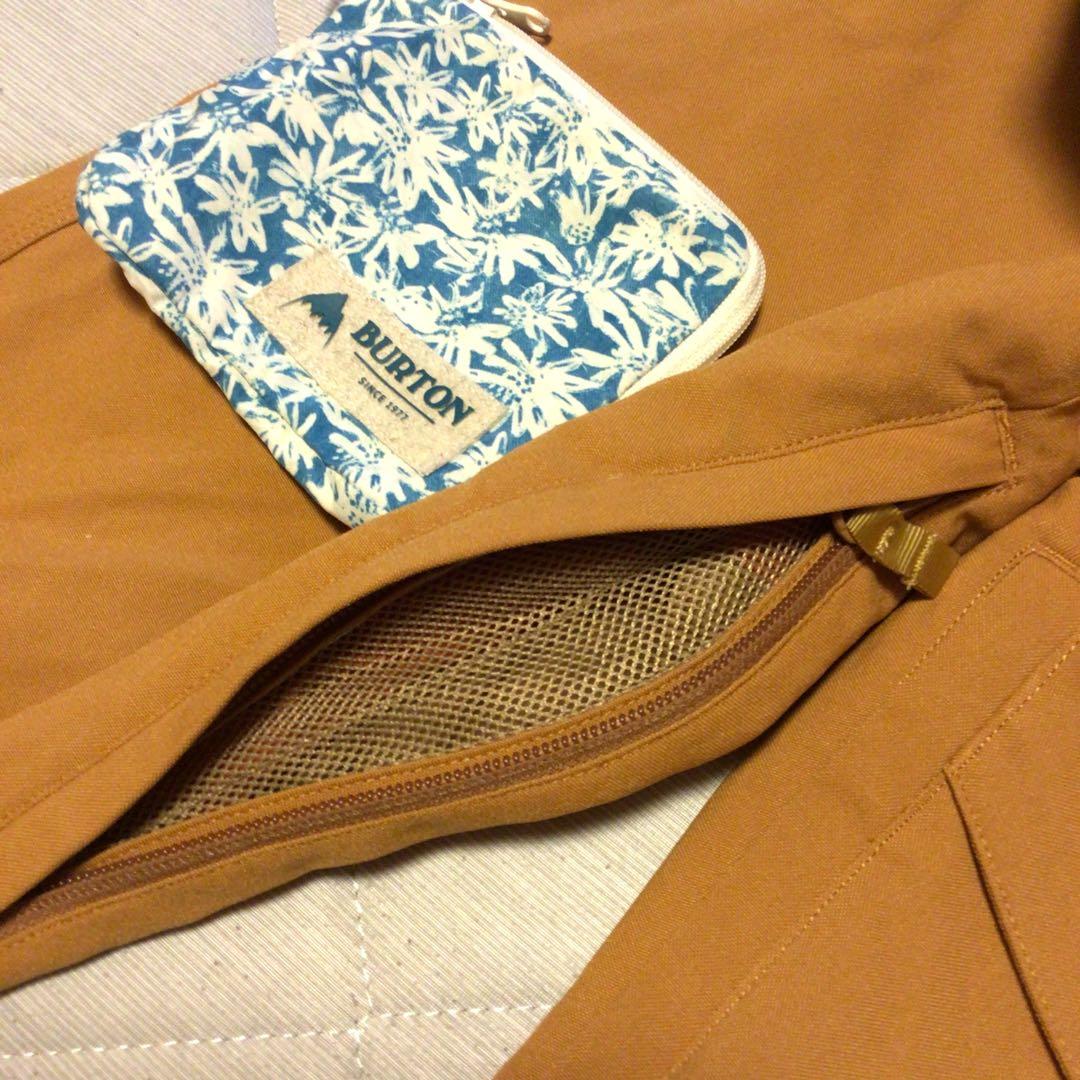 【美品】バートン/Burton スキー/スノーボードウェア 上下 レディースXS