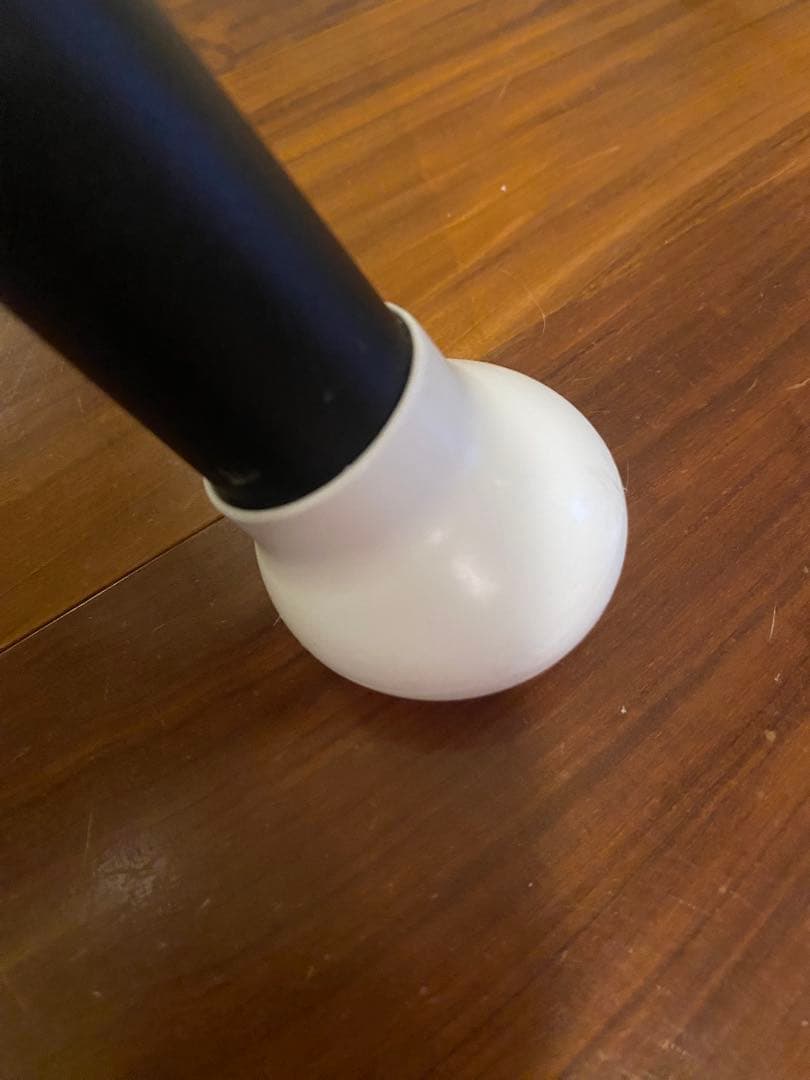 廃盤品　ベビービョルン ハイチェア　ホワイト　ハーネスあり