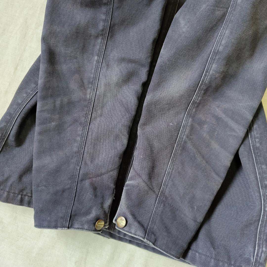 フェードハチノス カーハートWIP チョアコート ネイビー パープル S