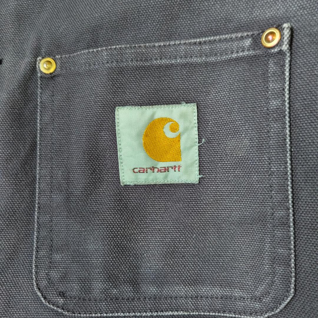 フェードハチノス カーハートWIP チョアコート ネイビー パープル S