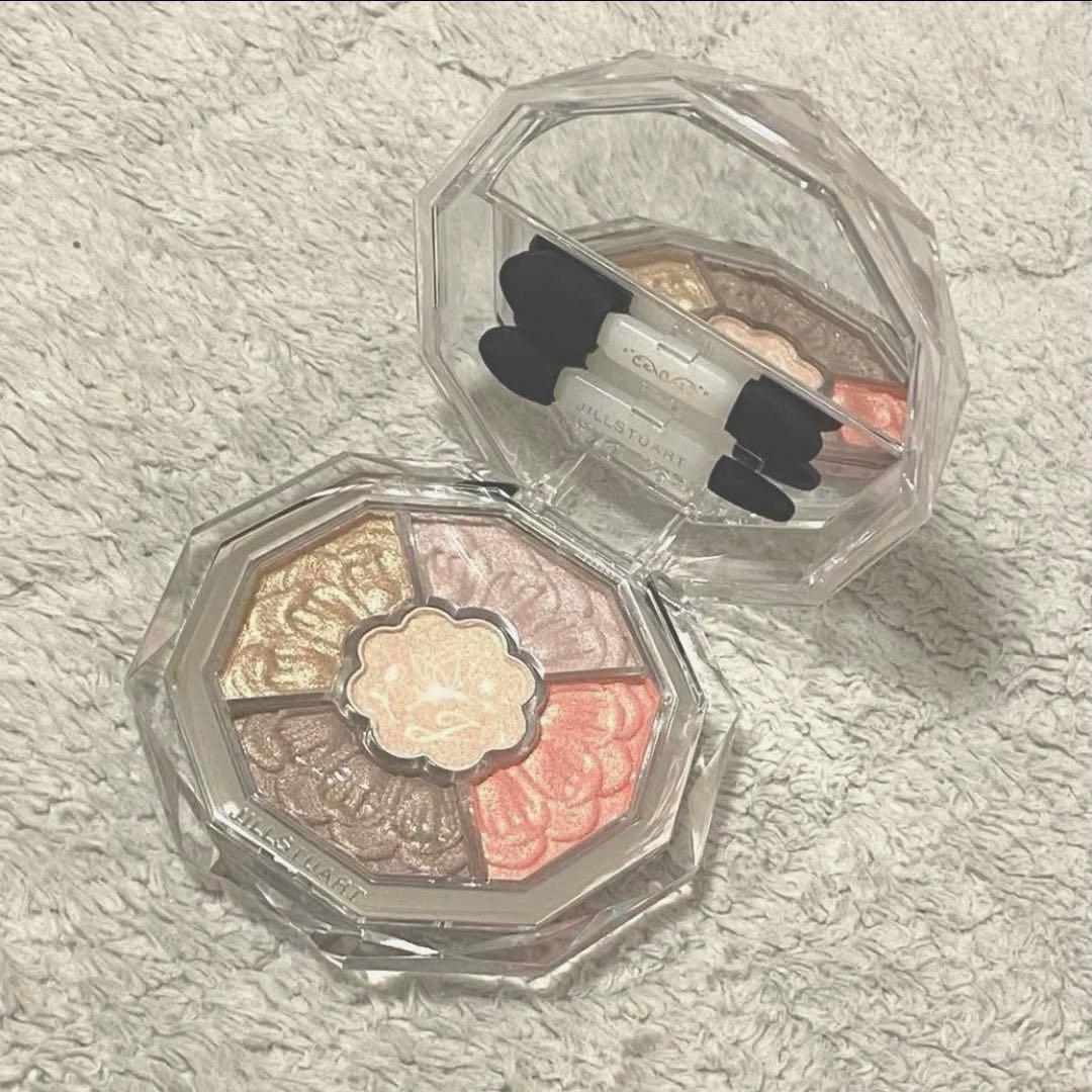 ジルスチュアート ブルームクチュールアイズ ガーデンオブジョイ12【限定/新品】