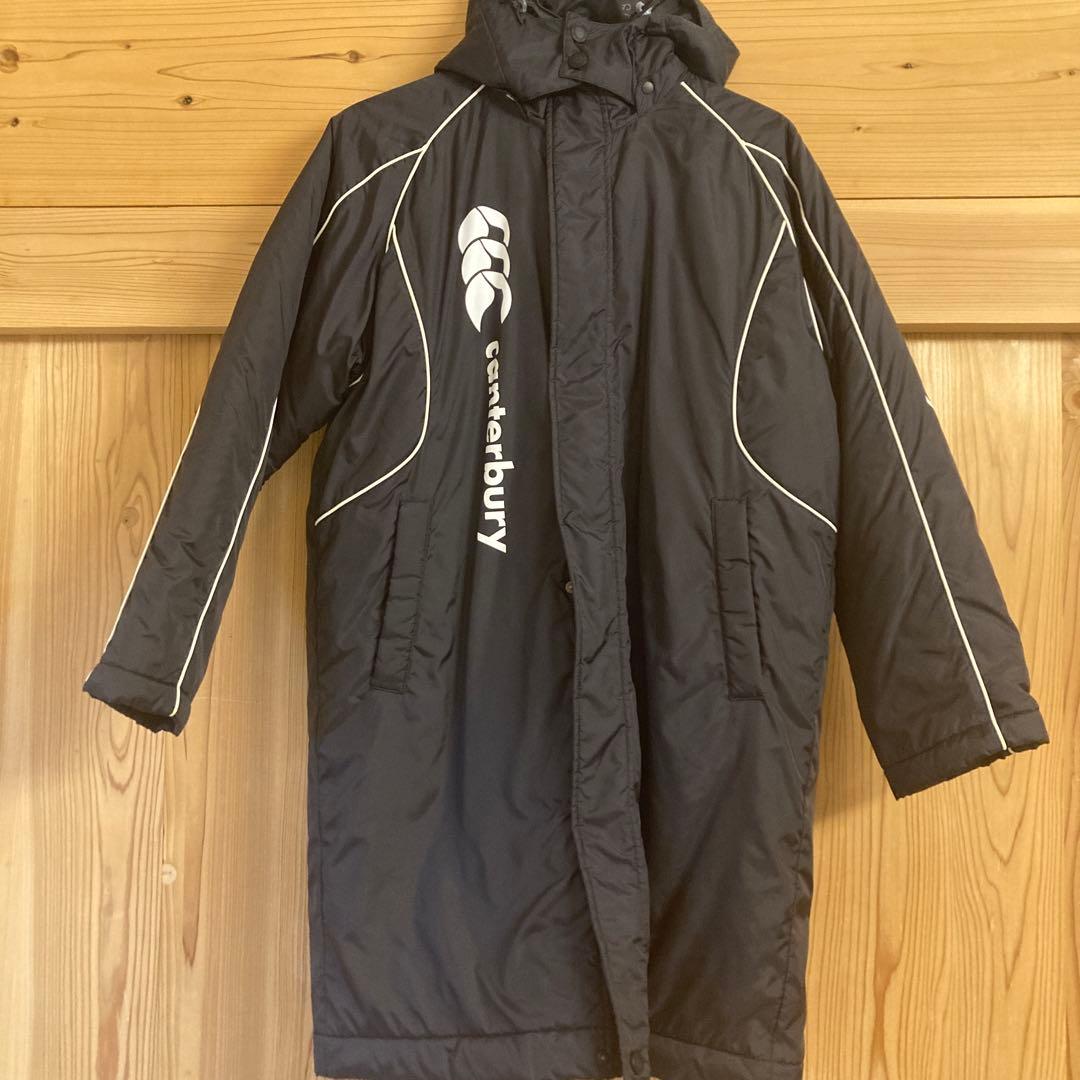 【新品未使用】カンタベリー ベンチコート 150サイズ ジャンパー ラグビー