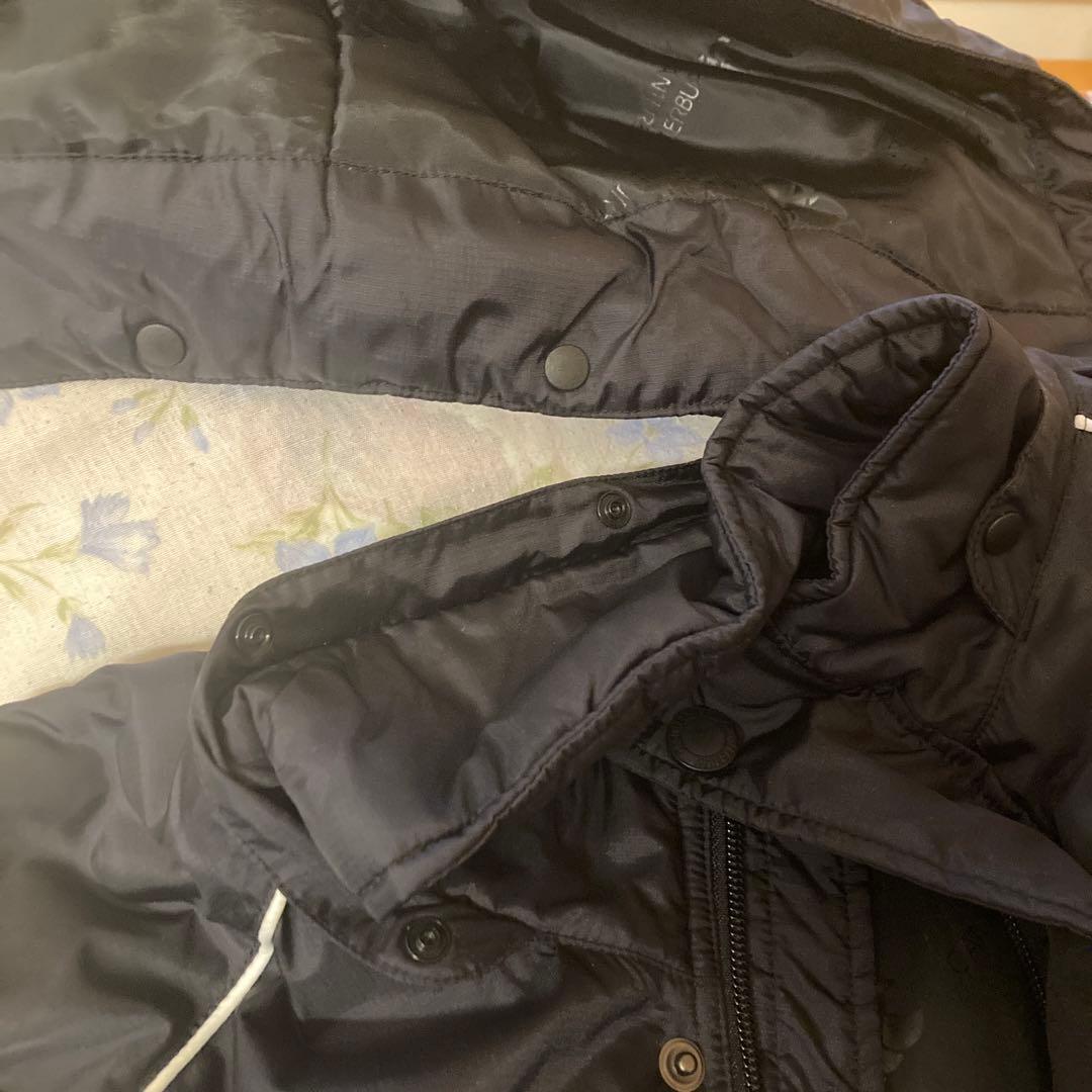 【新品未使用】カンタベリー ベンチコート 150サイズ ジャンパー ラグビー