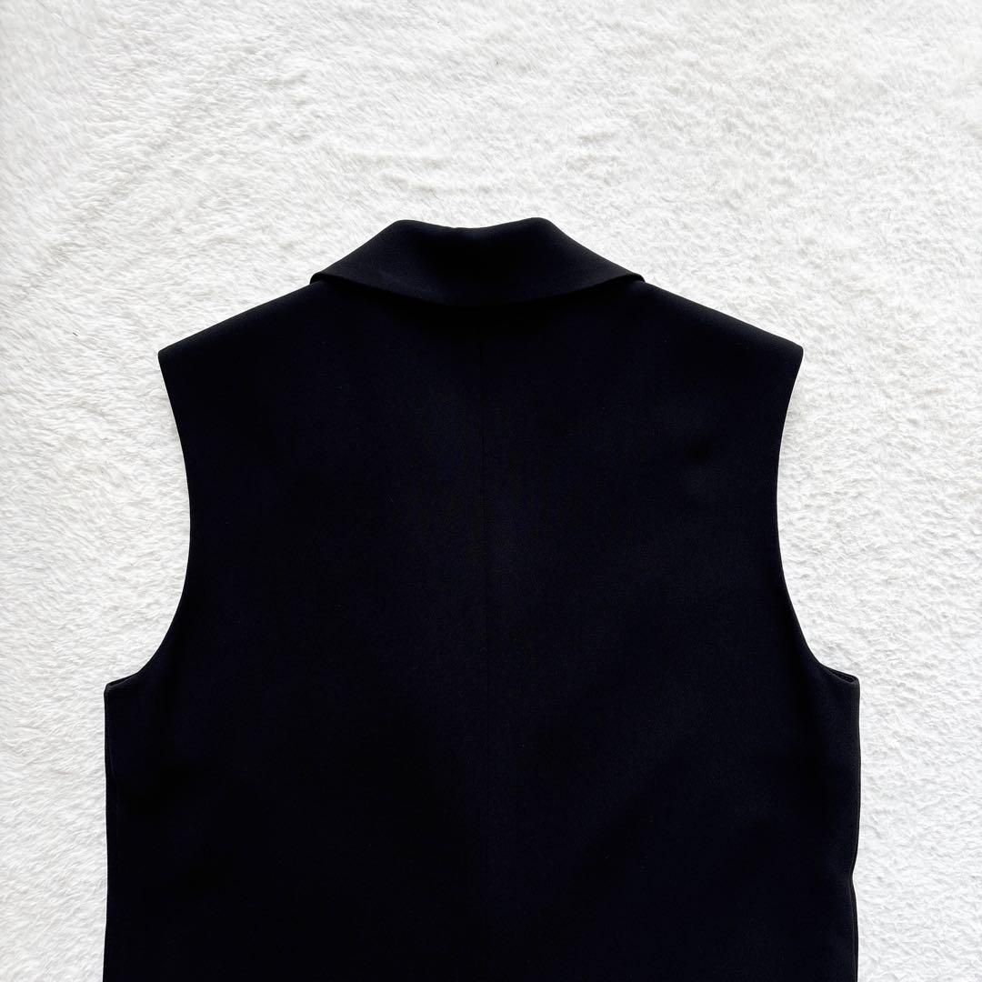 ✨美品✨theory luxe セオリーリュクス ロングジレ 黒 38