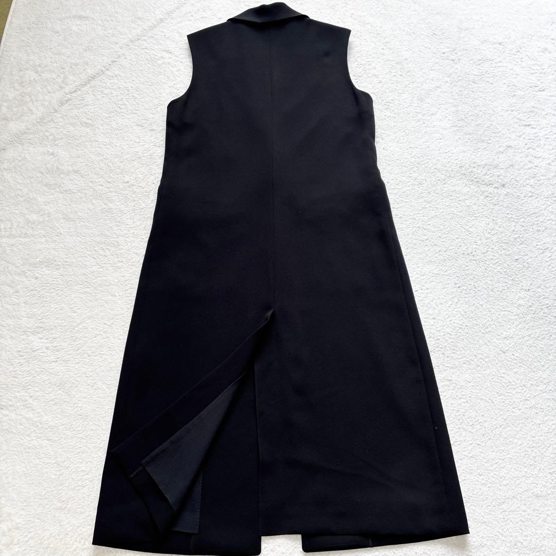 ✨美品✨theory luxe セオリーリュクス ロングジレ 黒 38