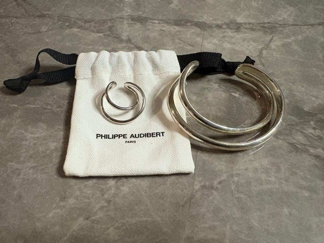 Philippe Audibert バングル&リングセット★