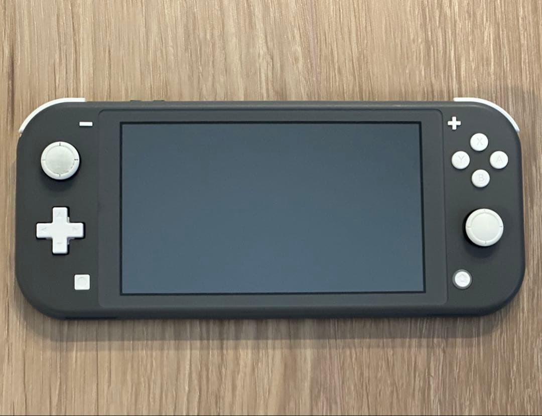 Nintendo Switch Lite グレー 本体のみ 任天堂 スウィッチ